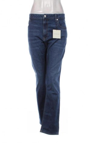 Дамски дънки Calvin Klein, Размер XXL, Цвят Син, Цена 112,48 €, #135121810
