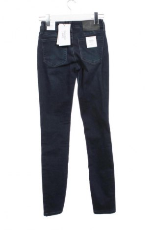 Дамски дънки Calvin Klein, Размер XXS, Цвят Син, Цена 57,77 €