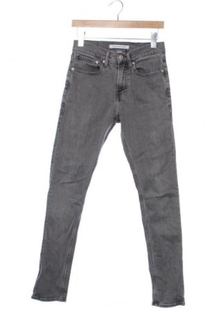 Дамски дънки Calvin Klein Jeans, Размер M, Цвят Сив, Цена 18,91 €