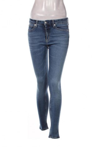 Dámské džíny  Calvin Klein Jeans, Velikost S, Barva Modrá, Cena  449,00 Kč