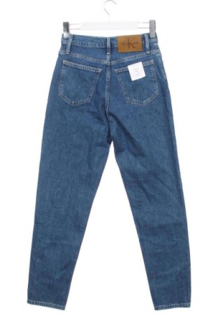 Дамски дънки Calvin Klein Jeans, Размер XS, Цвят Син, Цена 86,91 €