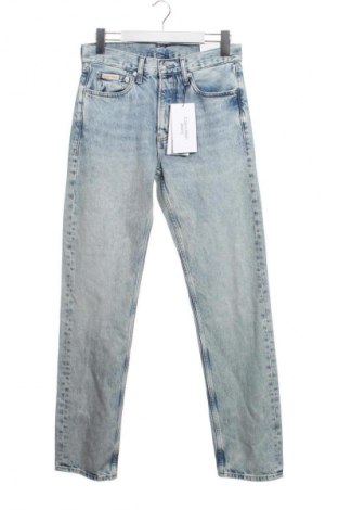 Дамски дънки Calvin Klein Jeans, Размер M, Цвят Син, Цена 104,81 €, #135108901