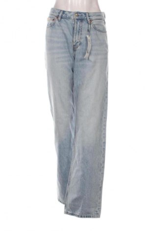 Női farmernadrág Calvin Klein Jeans, Méret M, Szín Kék, Ár 35 909 Ft