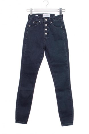 Dámské džíny  Calvin Klein Jeans, Velikost XXS, Barva Modrá, Cena  2 549,00 Kč, #135111604