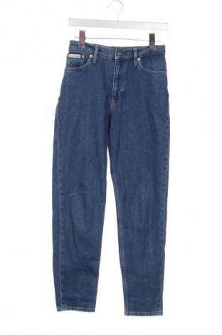 Дамски дънки Calvin Klein Jeans, Размер XS, Цвят Син, Цена 86,91 €