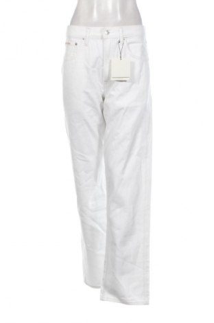 Дамски дънки Calvin Klein Jeans, Размер XL, Цвят Бял, Цена 52,66 €