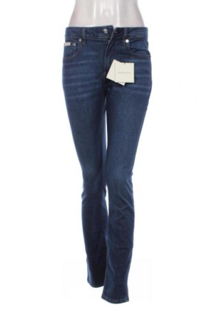 Blugi de femei Calvin Klein Jeans, Mărime S, Culoare Albastru, Preț 529,99 Lei
