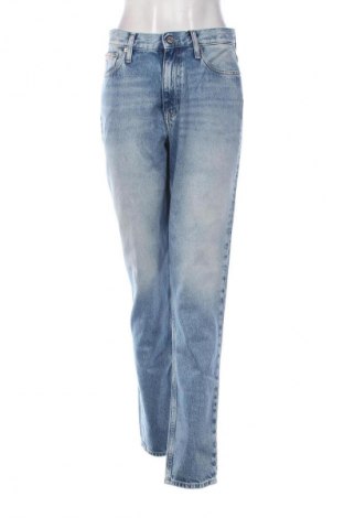 Damskie jeansy Calvin Klein Jeans, Rozmiar M, Kolor Niebieski, Cena 539,99 zł