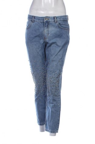 Дамски дънки Calzedonia, Размер M, Цвят Син, Цена 14,42 €