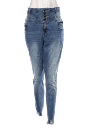 Дамски дънки Chic, Размер XXL, Цвят Син, Цена 10,22 €