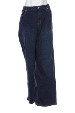 Damskie jeansy DC Jeans, Rozmiar XXL, Kolor Niebieski, Cena 65,99 zł