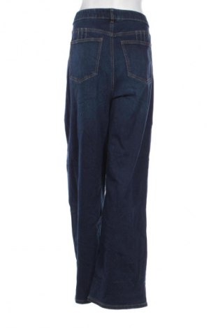 Damskie jeansy DC Jeans, Rozmiar XXL, Kolor Niebieski, Cena 65,99 zł