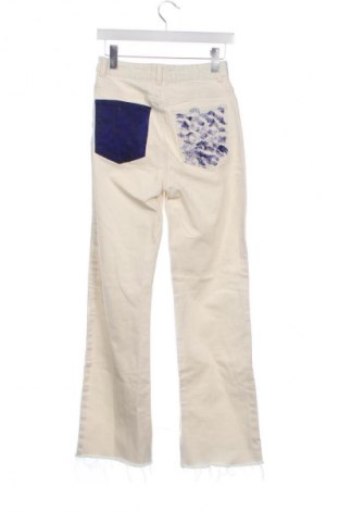 Damskie jeansy Denim Co., Rozmiar S, Kolor ecru, Cena 32,99 zł