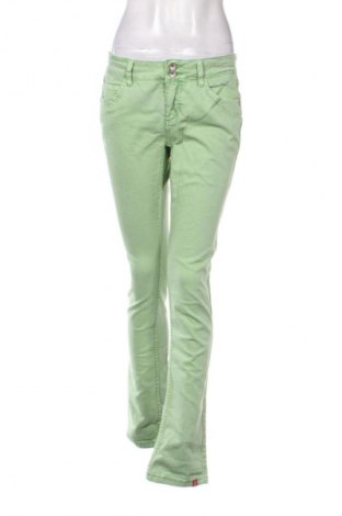 Γυναικείο Τζίν Edc By Esprit, Μέγεθος XL, Χρώμα Πράσινο, Τιμή 9,99 €