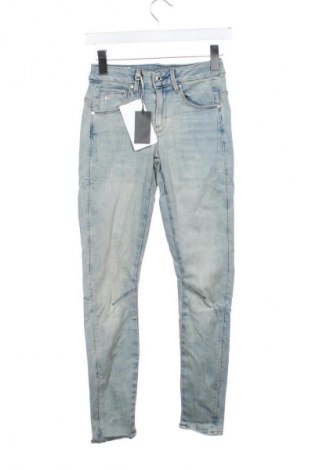 Дамски дънки G-Star Raw, Размер XS, Цвят Син, Цена 44,48 €