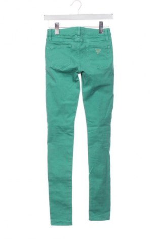 Дамски дънки Guess, Размер XS, Цвят Зелен, Цена 38,34 €