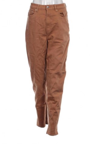 Damskie jeansy H&M, Rozmiar S, Kolor Brązowy, Cena 51,99 zł