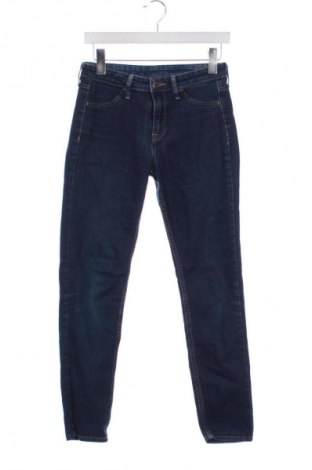 Damskie jeansy H&M, Rozmiar S, Kolor Niebieski, Cena 25,99 zł