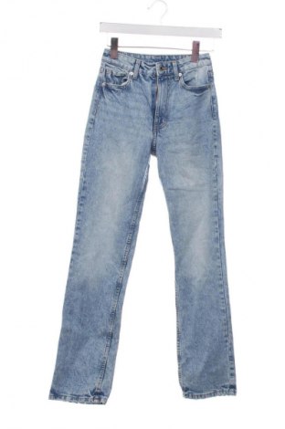 Дамски дънки H&M, Размер XXS, Цвят Син, Цена 14,31 €