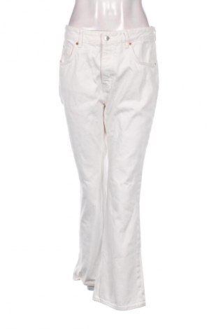 Blugi de femei H&M, Mărime M, Culoare Alb, Preț 78,99 Lei