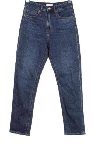Дамски дънки H&M, Размер S, Цвят Син, Цена 14,39 €