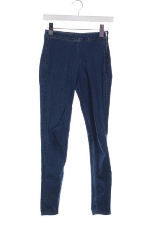 Dámské džíny  H&M, Velikost XXS, Barva Modrá, Cena  69,00 Kč