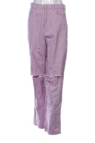 Dámské džíny  H&M Divided, Velikost M, Barva Růžová, Cena  500,00 Kč