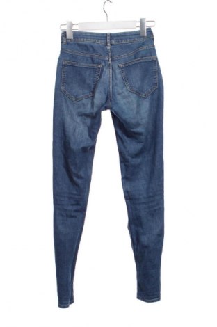 Damskie jeansy H&M Divided, Rozmiar XS, Kolor Niebieski, Cena 45,99 zł