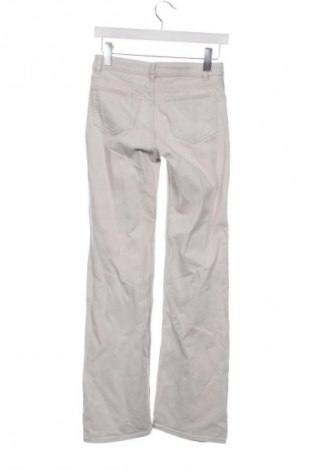 Дамски дънки H&M Divided, Размер XS, Цвят Екрю, Цена 15,33 €