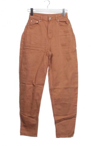 Damskie jeansy H&M Divided, Rozmiar XXS, Kolor Beżowy, Cena 11,99 zł