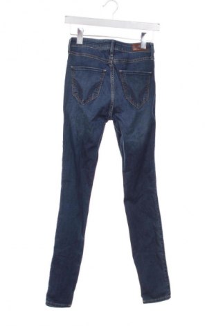 Blugi de femei Hollister, Mărime XS, Culoare Albastru, Preț 21,99 Lei