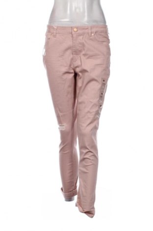 Dámské džíny  Just Jeans, Velikost M, Barva Popelavě růžová, Cena  269,00 Kč