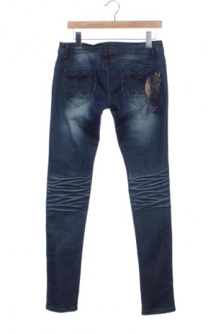 Дамски дънки Kiss Miss, Размер XL, Цвят Син, Цена 16,36 €