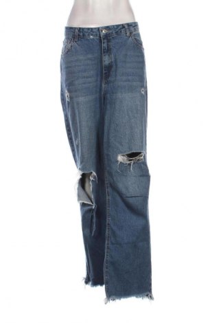 Дамски дънки LCW, Размер XL, Цвят Син, Цена 13,80 €