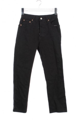 Γυναικείο Τζίν Levi's, Μέγεθος XXS, Χρώμα Μαύρο, Τιμή 26,99 €