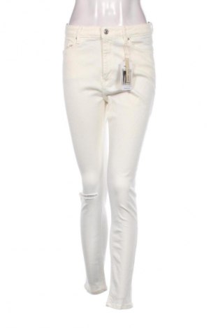 Дамски дънки Mango, Размер M, Цвят Екрю, Цена 17,89 €