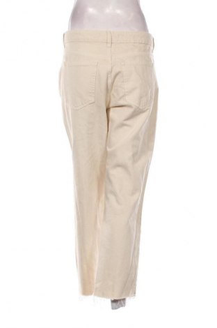 Дамски дънки Mango, Размер XL, Цвят Екрю, Цена 39,00 €