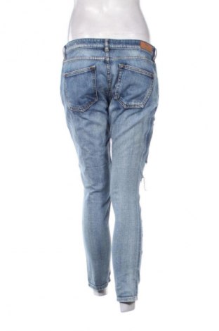 Blugi de femei Mango, Mărime M, Culoare Albastru, Preț 56,99 Lei