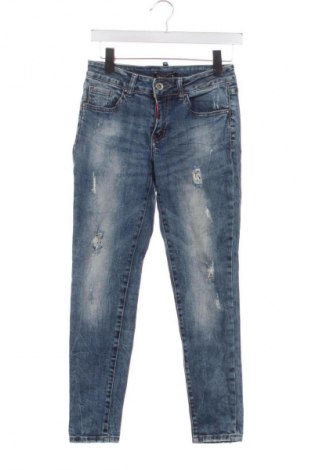 Dámské džíny  Miss Bonbon, Velikost S, Barva Modrá, Cena  249,00 Kč