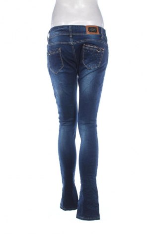 Dámské džíny  Miss Curry, Velikost L, Barva Modrá, Cena  69,00 Kč