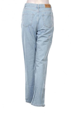 Damskie jeansy NA-KD, Rozmiar S, Kolor Niebieski, Cena 29,99 zł