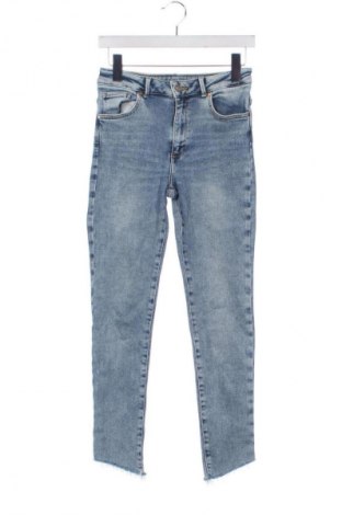 Blugi de femei Never Denim, Mărime XS, Culoare Albastru, Preț 56,41 Lei