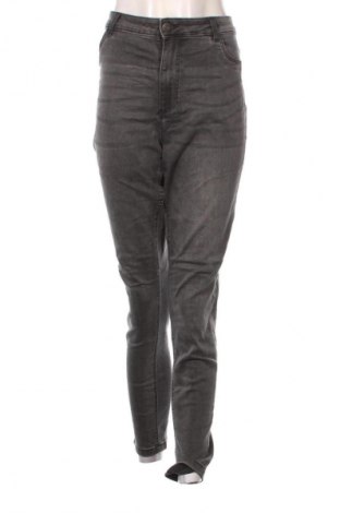 Damskie jeansy Noisy May, Rozmiar XL, Kolor Szary, Cena 43,99 zł