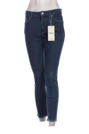 Damskie jeansy ONLY, Rozmiar L, Kolor Niebieski, Cena 188,99 zł