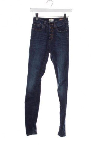 Dámské džíny  ONLY, Velikost XXS, Barva Modrá, Cena  109,00 Kč