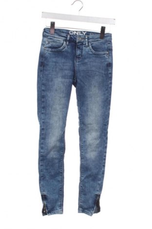 Дамски дънки ONLY, Размер XS, Цвят Син, Цена 15,84 €