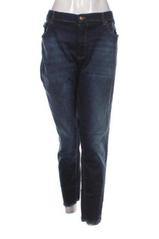 Γυναικείο Τζίν ONLY Carmakoma, Μέγεθος XXL, Χρώμα Μπλέ, Τιμή 23,99 €