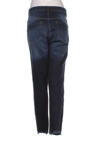 Γυναικείο Τζίν ONLY Carmakoma, Μέγεθος XXL, Χρώμα Μπλέ, Τιμή 23,99 €