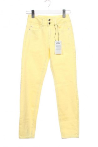 Дамски дънки Orsay, Размер XXS, Цвят Жълт, Цена 19,94 €