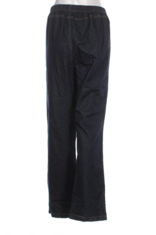 Damskie jeansy Plus, Rozmiar XL, Kolor Niebieski, Cena 45,99 zł